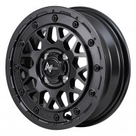 NITRO POWER M29 STINGER 14x4.5 45 100x4 BB + GOODYEAR ICE NAVI 7 155/65R14 75Q ｽﾀｯﾄﾞﾚｽ