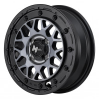 NITRO POWER M29 STINGER 14x4.5 45 100x4 SBC + GOODYEAR Vector 4Seasons Hybrid 165/70R14 81S