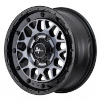 NITRO POWER M29 STINGER 17x6.5 38 139.7x6 SBC + MAXTREK MAXIMUS M1 215/60R17 8PR 109/107N D LT