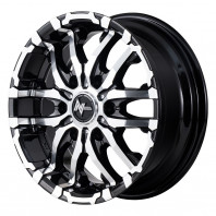 NITRO POWER M26 CROSS FANG 15x6.0 45 139.7x6 BMP + ZEETEX CT6000 ECO 215/70R15 8PR 109/107T DLT