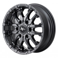 NITRO POWER M26 CROSS FANG 15x6.0 45 139.7x6 BBK + RADAR RENEGADE R/T+ 195/80R15 8PR 107/105Q DLT