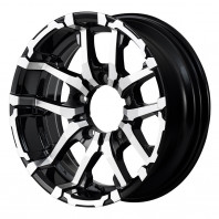 NITRO POWER M26 CROSS FANG 16x5.5 20 139.7x5 BMP + MAXTREK EXTREME R/T.RWL 175/80R16 91S