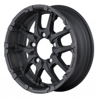 NITRO POWER M26 CROSS FANG 16x5.5 20 139.7x5 ZBK + HIFLY Win-turi 216 215/70R16 100T ｽﾀｯﾄﾞﾚｽ