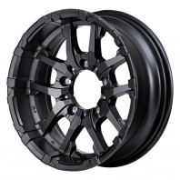 NITRO POWER M26 CROSS FANG 16x6.0 -5 139.7x5 BBK + GOODYEAR EAGLE#1NASCAR PLUS.RWL 215/65R16 109/107R