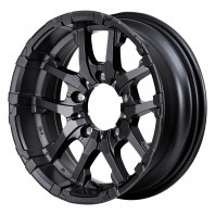 NITRO POWER M26 CROSS FANG 16x6.0 -5 139.7x5 BBK + MAXTREK TREK M7 215/65R16 98S ｽﾀｯﾄﾞﾚｽ【ｾｰﾙ品】