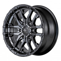 NITRO POWER M26 CROSS FANG 17x6.5 38 139.7x6 BBK + NANKANG SNC-1 215/60R17 8PR 109/107Q D ｽﾀｯﾄﾞﾚｽ ｾｰﾙ