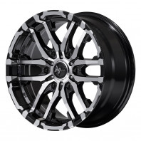 NITRO POWER M26 CROSS FANG 17x8.0 20 139.7x6 BMP + RADAR RenegadeR7M/T.OWL265/70R17 10PR121/118Q E LT