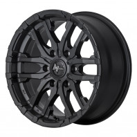 NITRO POWER M26 CROSS FANG 17x8.0 20 139.7x6 ZBK + DAVANTI TERRATOURA A/T.RWL 265/65R17 116T XL