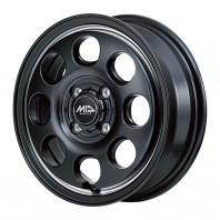 Garcia Palm 8 14x4.5 45 100x4 SBP + GOODYEAR Vector 4Seasons Hybrid 165/70R14 81S