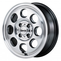 Garcia Palm 8 14x4.5 45 100x4 MGP + GOODYEAR ICE NAVI 7 155/65R14 75Q ｽﾀｯﾄﾞﾚｽ【ｾｰﾙ品】