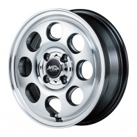 Garcia Palm 8 14x4.5 45 100x4 MGP + GOODYEAR Vector 4Seasons Hybrid 165/70R14 81S
