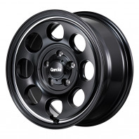 Garcia Palm 8 16x7.0 40 114.3x5 SBP + NANKANG AW-1 195/50R16 84Q ｽﾀｯﾄﾞﾚｽ