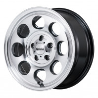 Garcia Palm 8 16x7.0 40 114.3x5 MGP + NANKANG AW-1 205/60R16 92Q ｽﾀｯﾄﾞﾚｽ