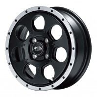 ROAD MAX WO-7 14x4.5 45 100x4 SB/FDC + MINERVA ALL SEASON MASTER 155/65R14 75T