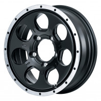 ROAD MAX WO-7 16x5.5 22 139.7x5 SB/FDC + NANKANG SV-55 205/80R16 104H XL ｽﾀｯﾄﾞﾚｽ