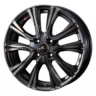 LEONIS VR 15x5.5 50 100x4 PBMC/TI + GOODYEAR ICE NAVI 7 185/65R15 88Q ｽﾀｯﾄﾞﾚｽ【ｾｰﾙ品】