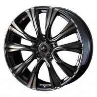 LEONIS VR 15x6.0 43 114.3x5 PBMC/TI + MAXTREK MAXIMUS DS01 195/55R15 85V(TREAD160)