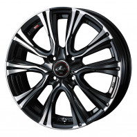 LEONIS VR 16x6.0 50 100x4 PBMC + DUNLOP DIREZZA DZ102 195/50R16 84V