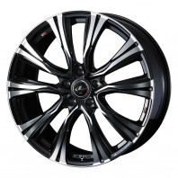 LEONIS VR 18x7.0 47 100x5 PBMC + NITTO NT555 G2 205/40R18 86W XL