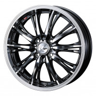 LEONIS RT 17x6.5 50 100x4 BMCMC + HIFLY eHF501 205/50R17 93V XL