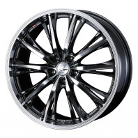 LEONIS RT 17x7.0 47 100x5 BMCMC + NANKANG AS-2+(Plus) 225/50R17.Z 98W XL ランフラット
