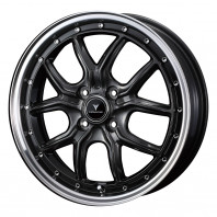 NOVARIS ASSETE S1 15x4.5 45 100x4 GMT/P + MAXTREK EXTREME R/T.RWL 165/60R15 77S