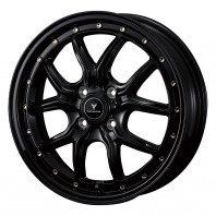 NOVARIS ASSETE S1 16x5.0 45 100x4 BLK/G + ZEETEX ZT1000 165/40R16 73V XL