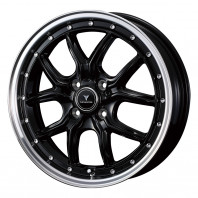 NOVARIS ASSETE S1 16x5.0 45 100x4 BLK/P + GOODYEAR Vector 4Seasons Hybrid 175/60R16 82H