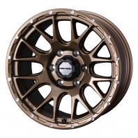 WEDS ADVENTURE MUD VANCE 08 17x8.0 20 139.7x6 BRO + DAVANTI TERRATOURA A/T.RWL 265/65R17 116T XL