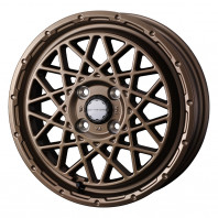 WEDS ADVENTURE MUD VANCE 09 15x4.5 45 100x4 BRO + MINERVA ALL SEASON MASTER 165/65R15 81H