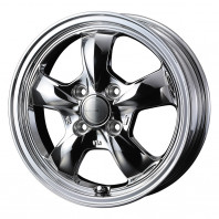 GYRAFT 5S 12x4.0 43 100x4 SPT + NANKANG FT-9 M/T RWL 145/80R12 6PR 80/78N C LT