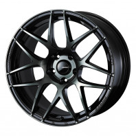 WedsSport SA-27R 17x6.5 42 100x5 WBC + NANKANG AW-1 195/60R17 90Q ｽﾀｯﾄﾞﾚｽ