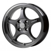FN01R-C STV 15x5.0 45 100x4 DC + NANKANG AW-1 165/65R15 81Q ｽﾀｯﾄﾞﾚｽ