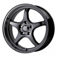 FN01R-C STV 17x7.0 45 100x5 DC + NANKANG AW-1 225/60R17 99Q ｽﾀｯﾄﾞﾚｽ