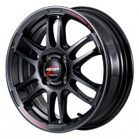 RMP Racing R26 15x5.0 45 100x4 CBK + NANKANG AW-1 185/55R15 82Q ｽﾀｯﾄﾞﾚｽ