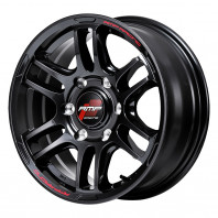 RMP Racing R26 18x8.0 38 139.7x6 CBK + MOMO FORCERUN HT M-8 PRO A/S 265/60R18 114V XL