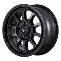 NITRO POWER M10 PERSHING-S 16x7.0 40 114.3x5 BB + NANKANG AW-1 215/70R16 100Q ｽﾀｯﾄﾞﾚｽ