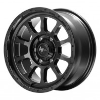 NITRO POWER M10 PERSHING 17x8.0 20 139.7x6 BB + DAVANTI TERRATOURA A/T.RWL 265/65R17 116T XL