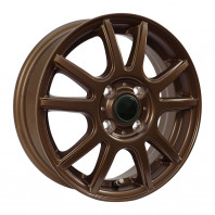 FINALIST FT-S10 14x5.0 39 100x4 MBR + MINERVA 209 165/60R14 75H