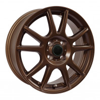 FINALIST FT-S10 15x5.5 42 100x4 MBR + KENDA KR203 165/55R15 75V