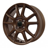 FINALIST FT-S10 15x5.5 42 100x4 MBR + KENDA KR203 165/55R15 75V
