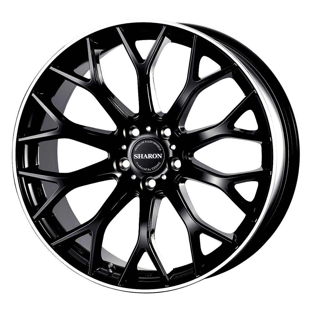 VENERDI SHARON 18x7.5 38 114.3x5 BK/RimP