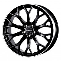 VENERDI SHARON 18x7.5 38 114.3x5 BK/RimP + NANKANG ESSN-1 255/55R18 109Q XL ｽﾀｯﾄﾞﾚｽ