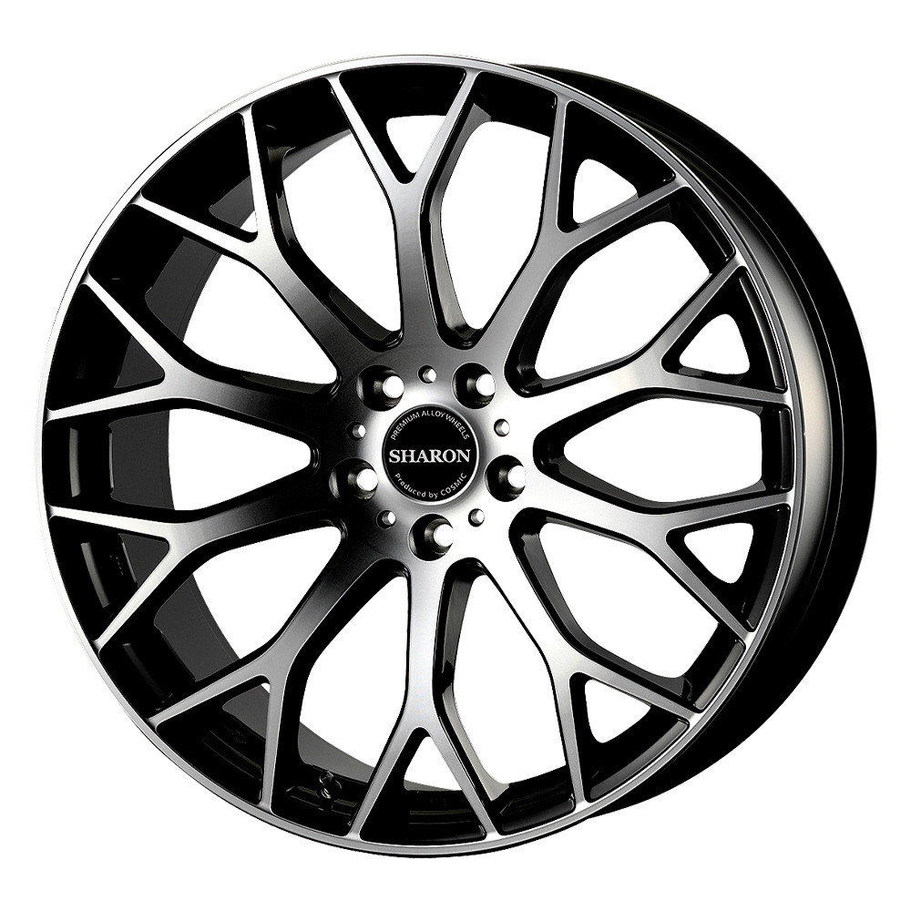 VENERDI SHARON 18x7.5 48 114.3x5 BK/P