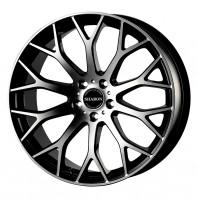 VENERDI SHARON 18x7.5 48 114.3x5 BK/P + NANKANG AW-1 215/50R18 92Q ｽﾀｯﾄﾞﾚｽ