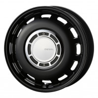 X BLOOD DIESEL 14x4.5 43 100x4 SBK + GOODYEAR Vector 4Seasons Hybrid 155/55R14 69H