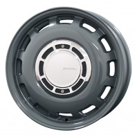 X BLOOD DIESEL 15x6.0 42 100x4 MG + GOODYEAR Vector 4Seasons Hybrid 185/60R15 84H