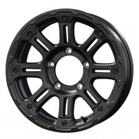 X BLOOD XB01 16x5.5 0 139.7x5 SBK + NANKANG SV-55 205/80R16 104H XL ｽﾀｯﾄﾞﾚｽ