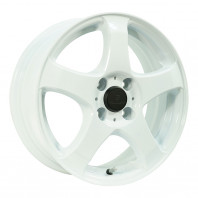 FINALIST FZ-S5 14x5.5 45 100x4 WHT + DUNLOP SP TOURING R1 165/65R14 79S