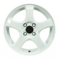 FINALIST FZ-S5 15x4.5 43 100x4 WHT + GOODYEAR Vector 4Seasons Hybrid 165/55R15 75H